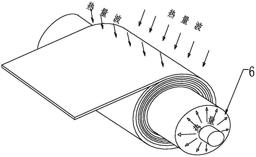 Composite material flywheel rotor and manufacturing method thereof