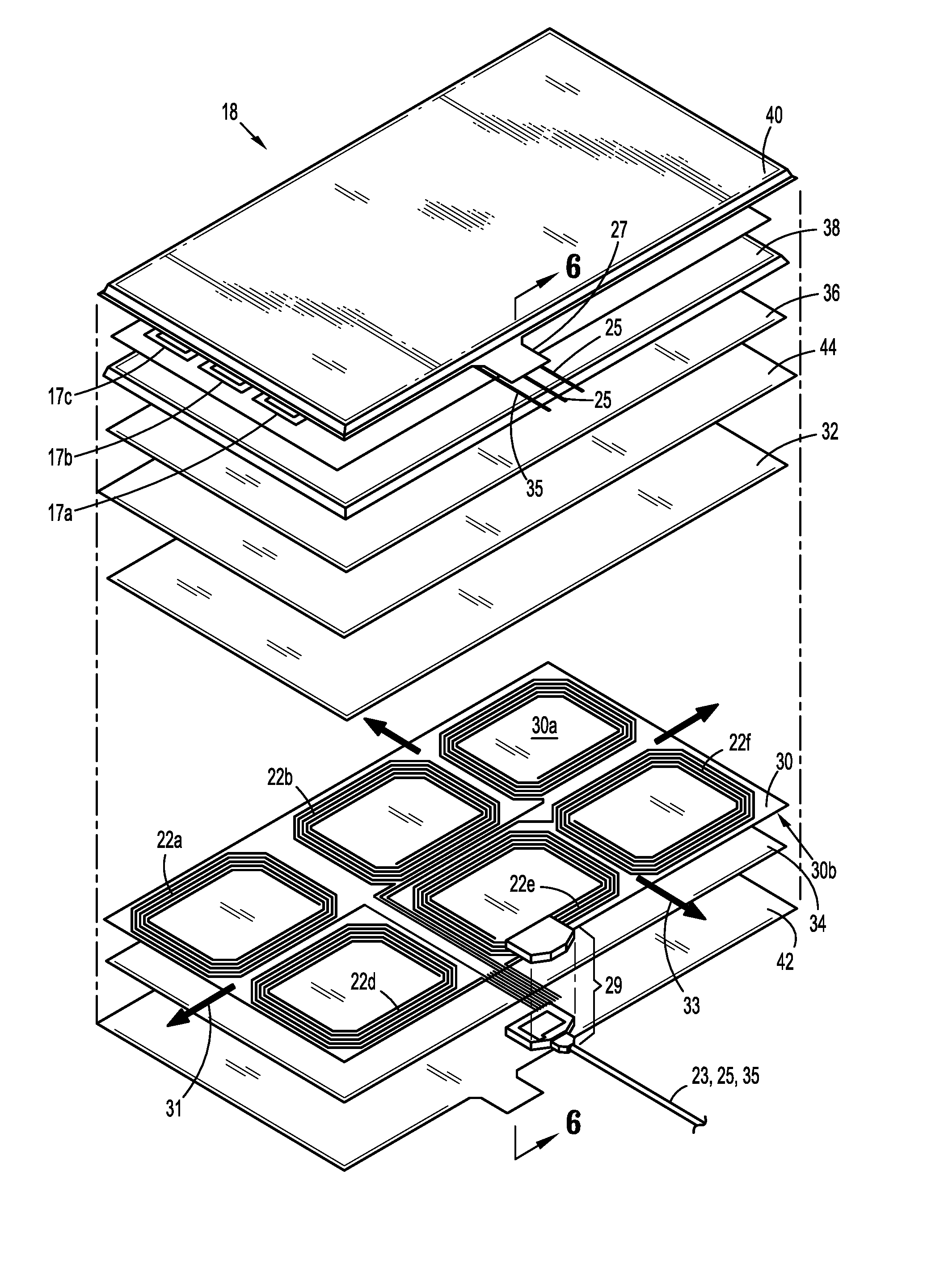 Mat based antenna and heater system, for use during medical procedures