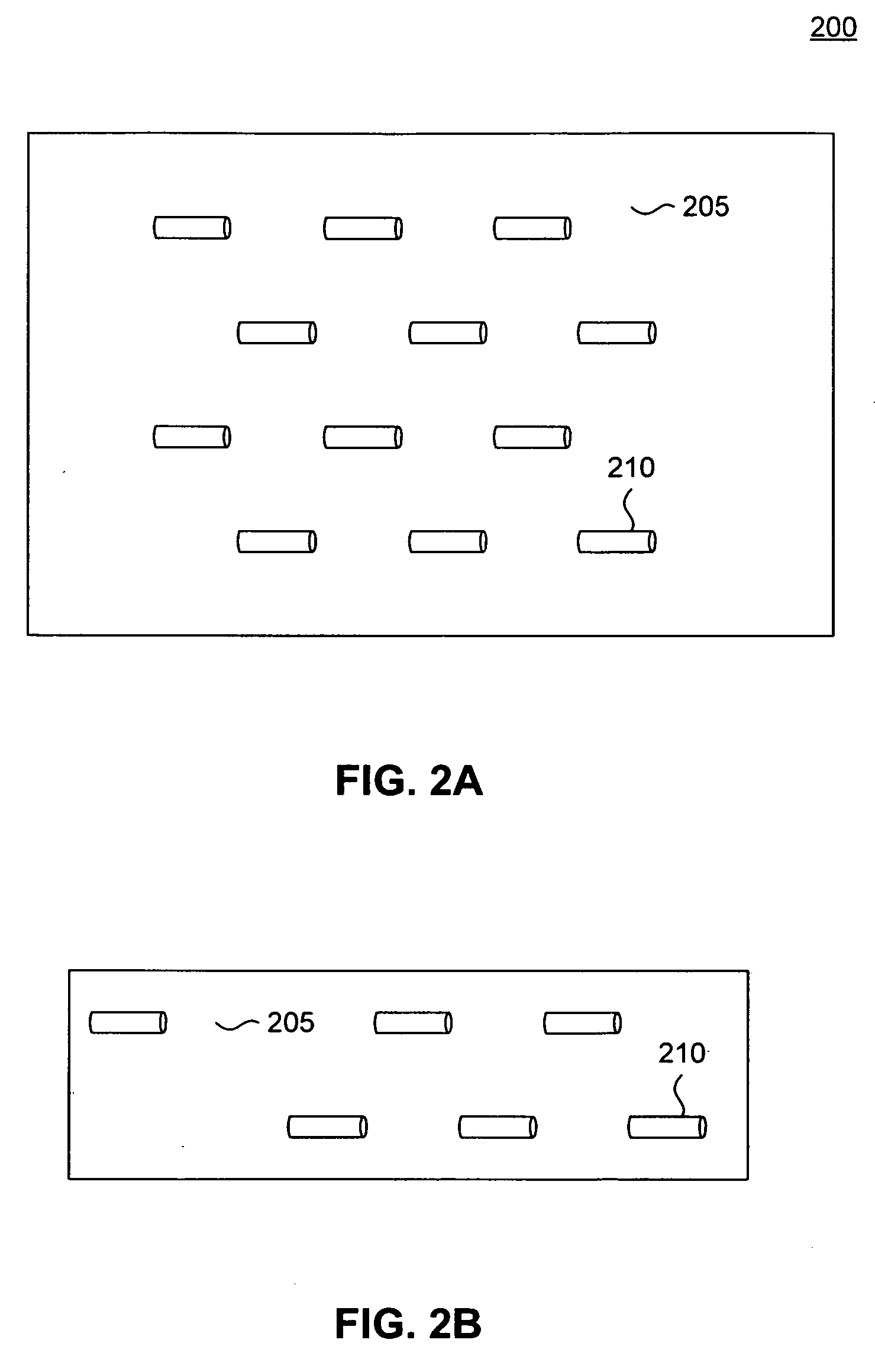 Continuously variable graded artificial dielectrics using nanostructures