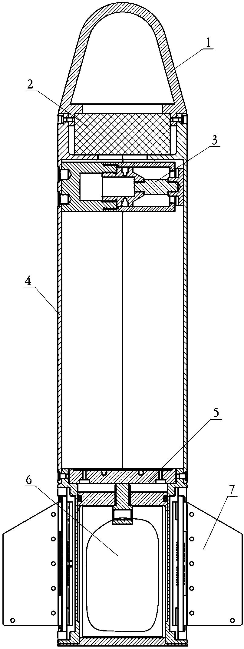 A rescue material carrier that can be opened automatically