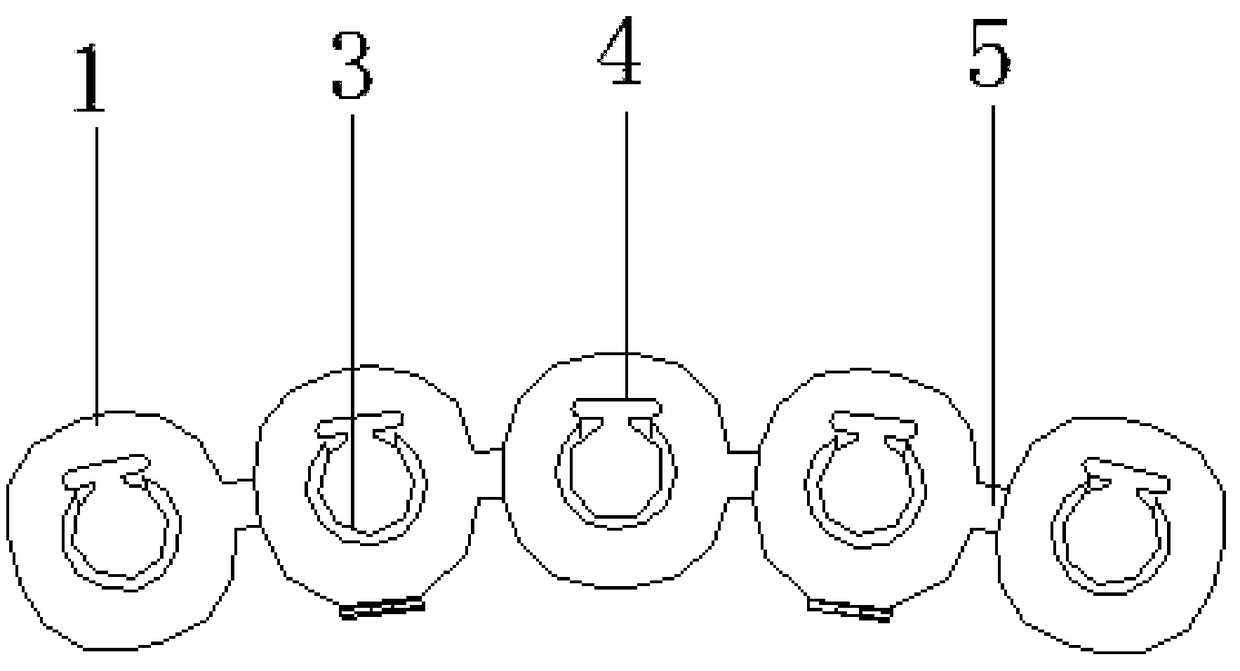 A reaction cup assembly