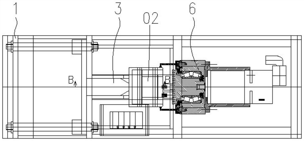 Abrasion test bench