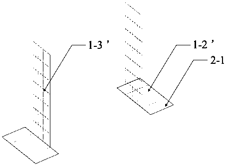 Laminated component electrical structure based on junction box application