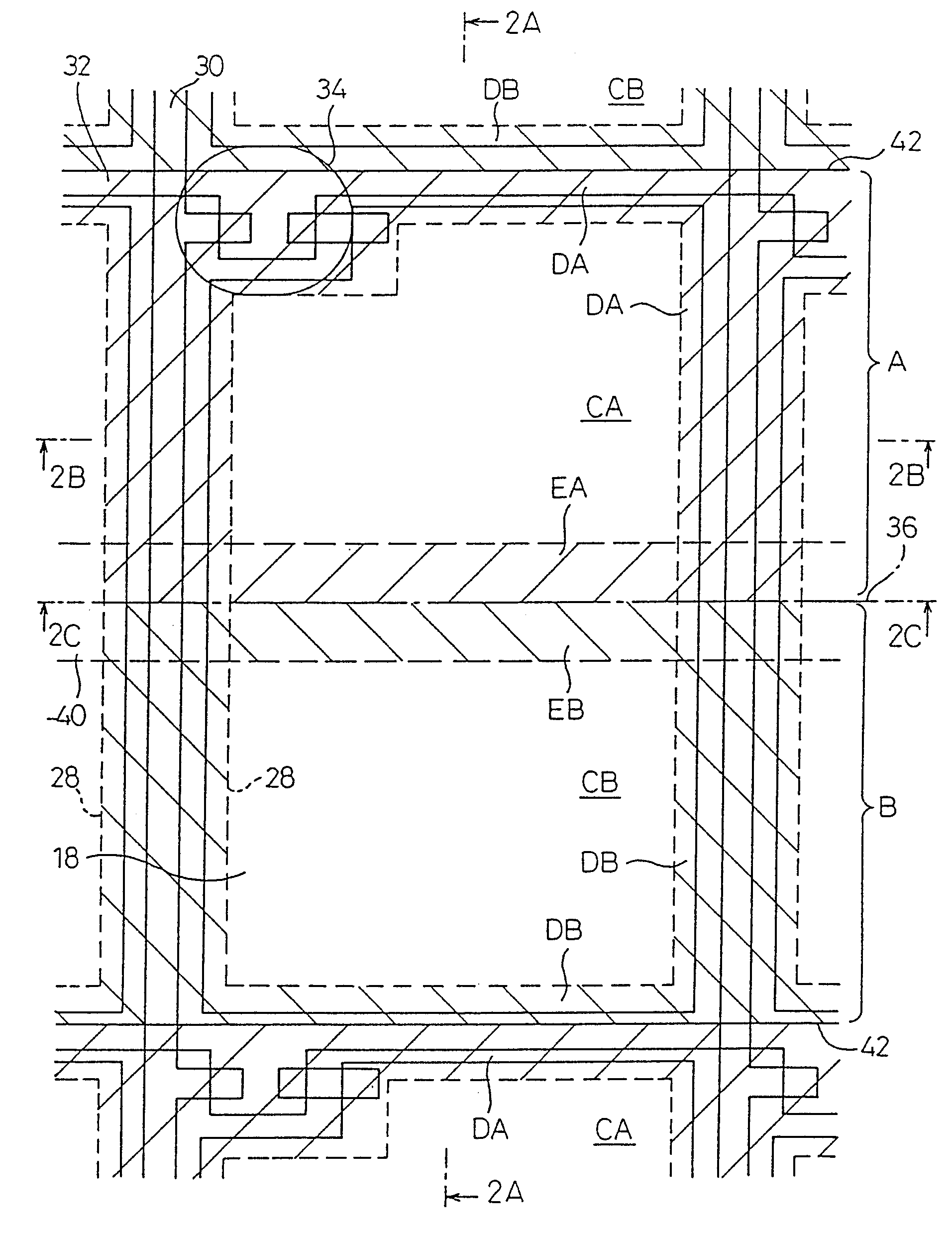 Alignment treatment of liquid crystal display device