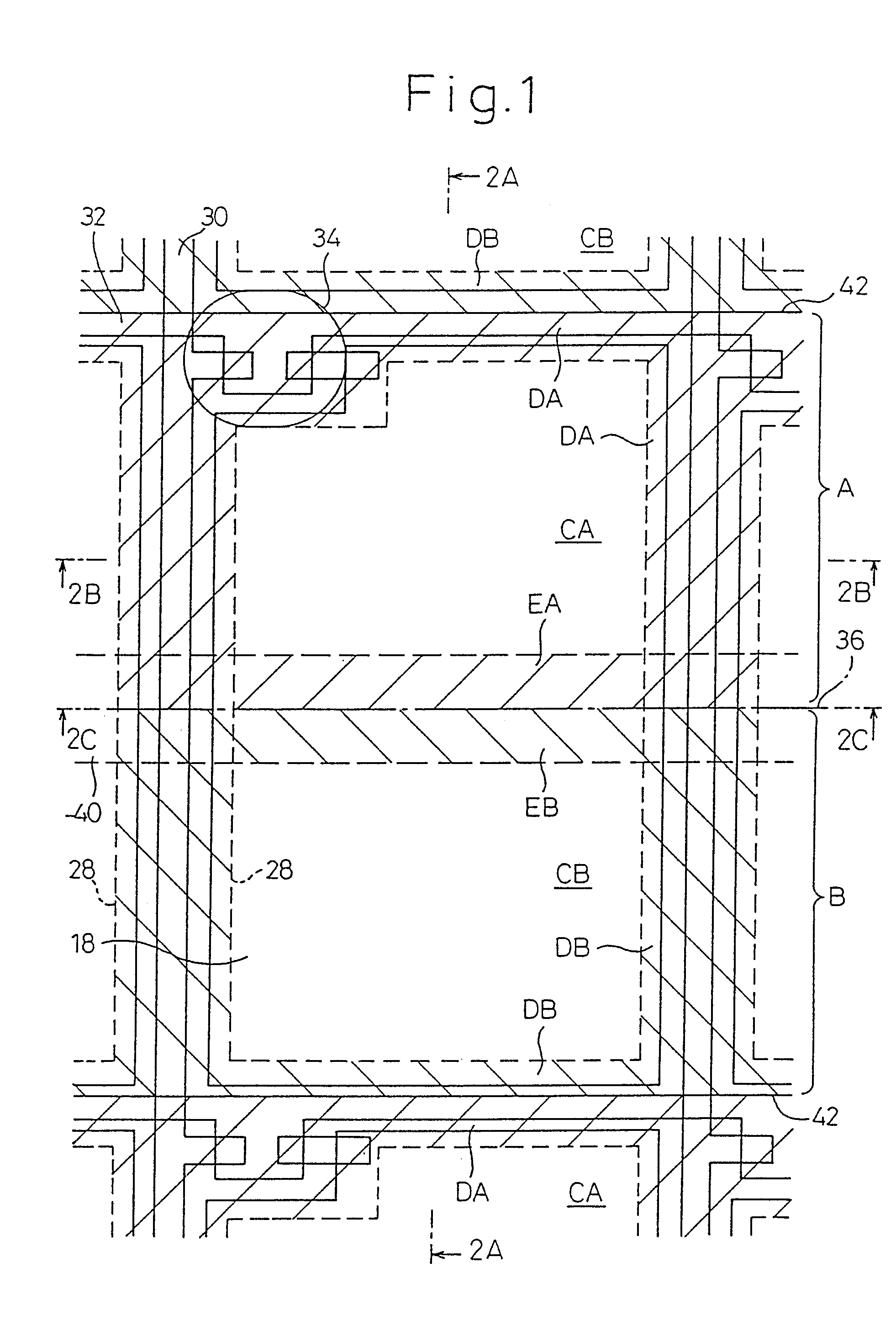 Alignment treatment of liquid crystal display device