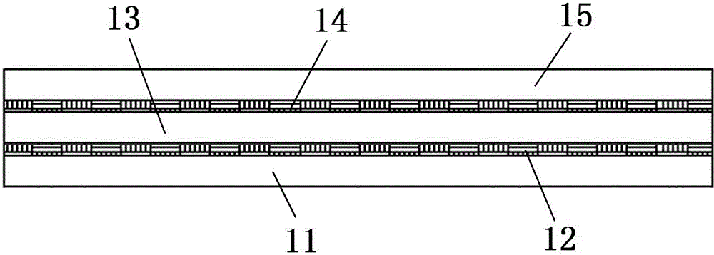 Multifunctional fiber composite material non-dismantling formwork and preparation method thereof