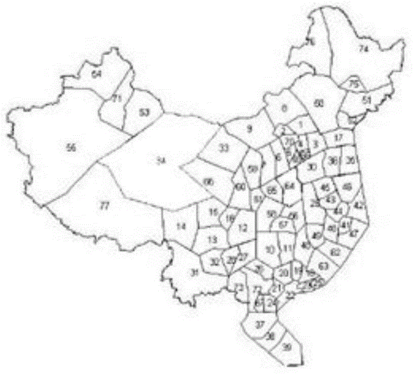 A Method Applicable to Wide Area Air Traffic Flow Regulation