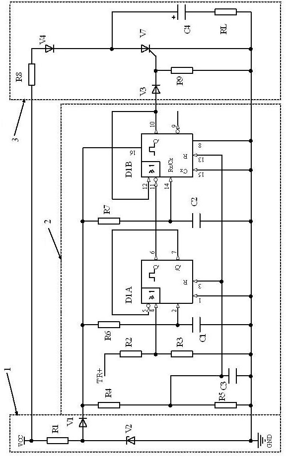 A Short Delay Trigger Ignition Circuit