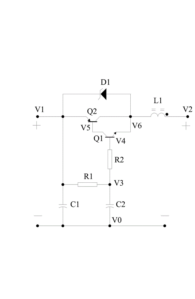 Ripple filter circuit of high-efficiency light emitting diode (LED) constant current source