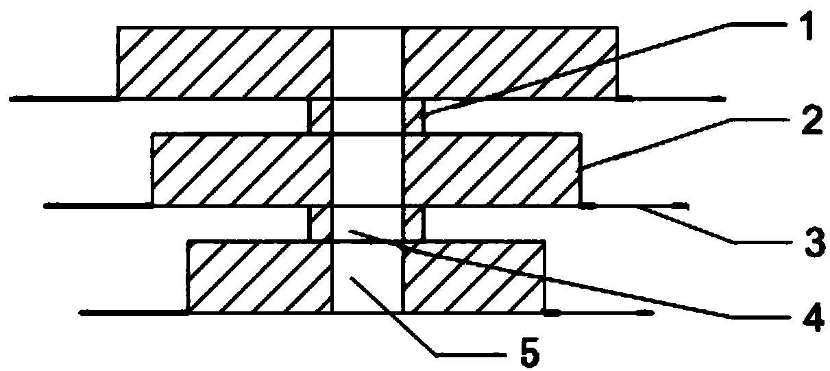 Mould for manufacturing induction coil and method for manufacturing induction coil