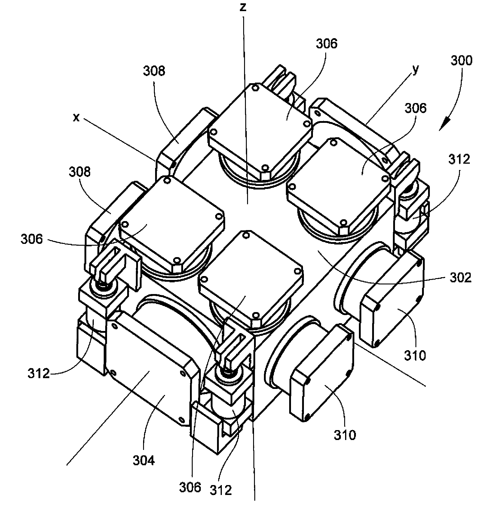 Linear friction welding apparatus and method