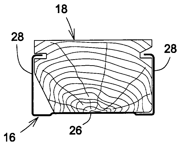 Composite building stud