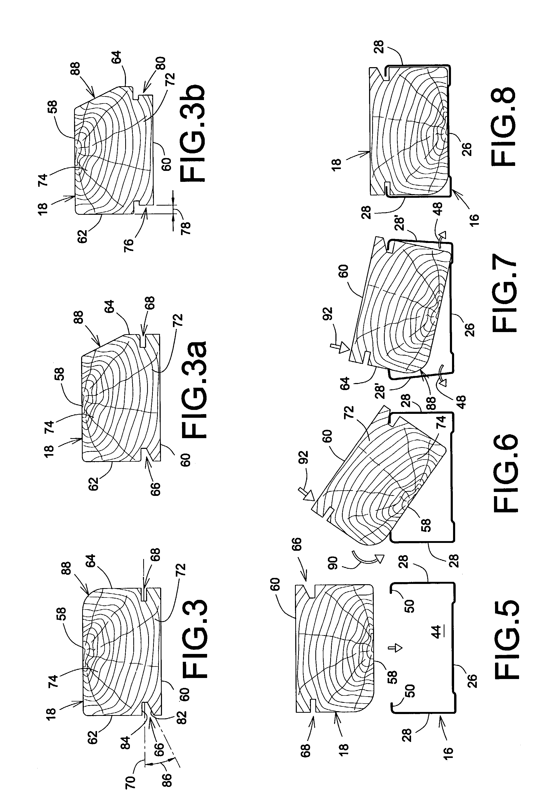 Composite building stud