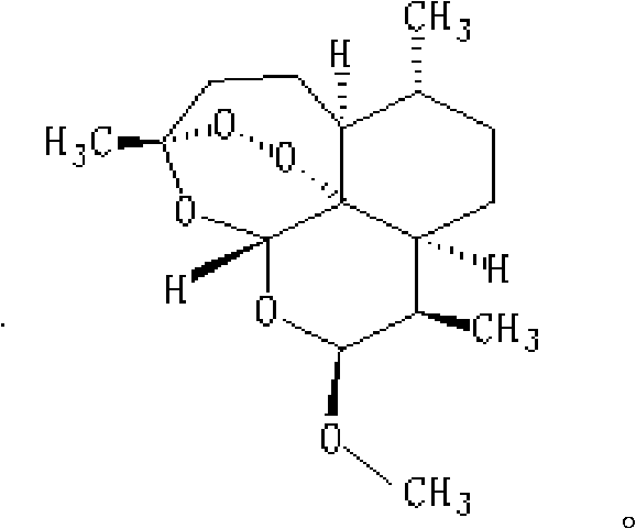 Method for recycling mother solution generated in process of producing artemether