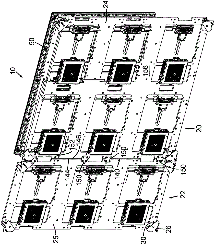 Mount with hidden magnetically actuated positioning