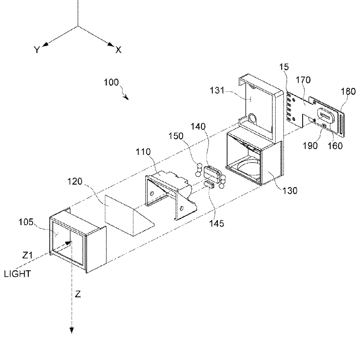 Apparatus for driving optical-reflector