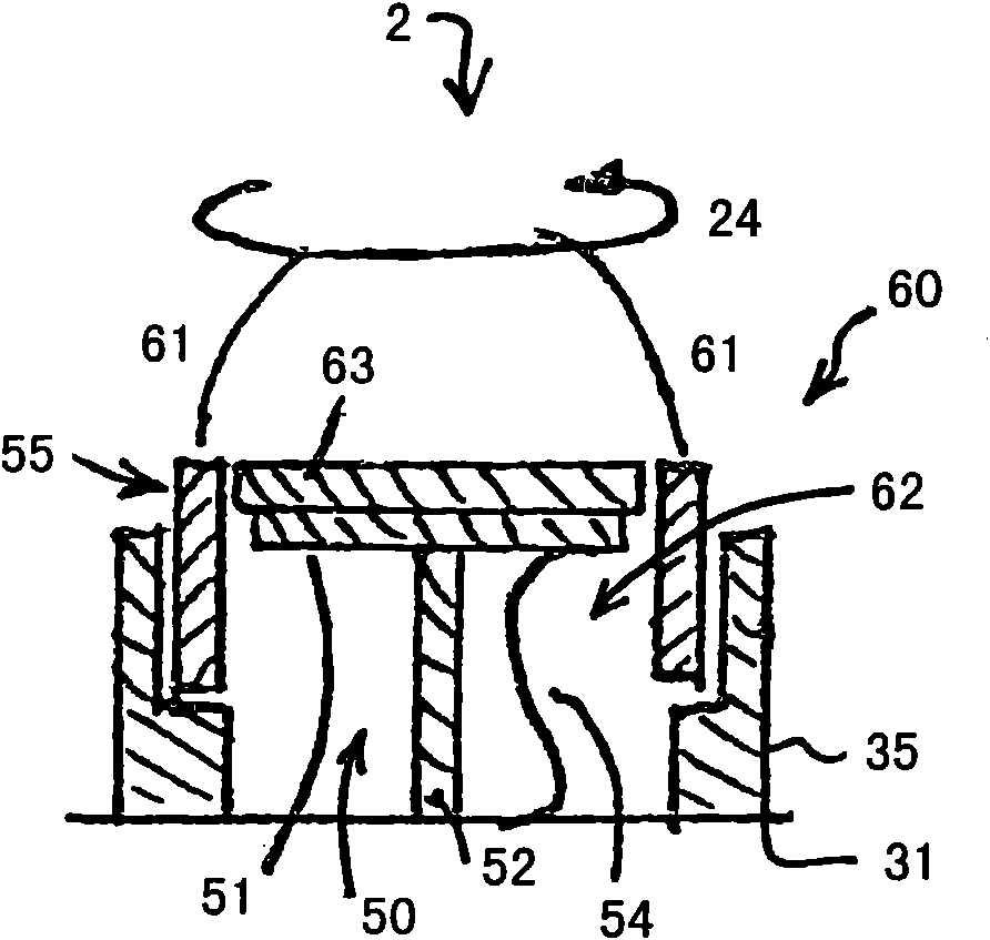 Input apparatus comprising a touch sensitive input device and a rotatable input device