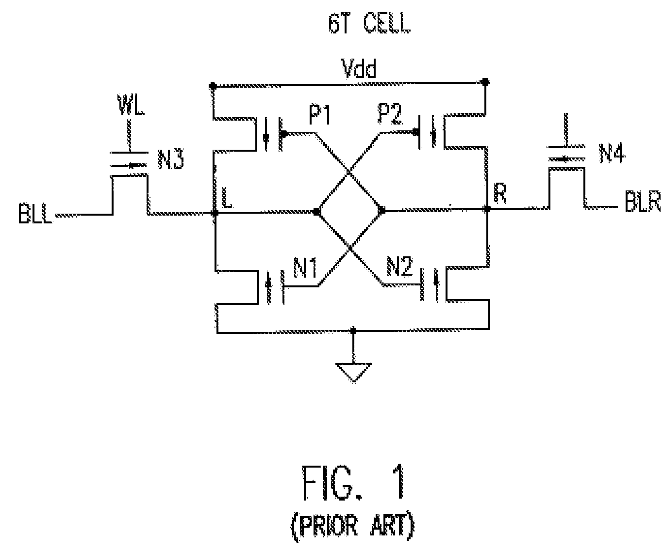 Eight Transistor SRAM Cell with Improved Stability Requiring Only One Word Line