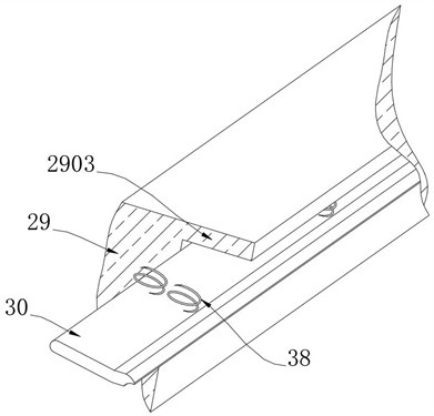 A color-fixing treatment equipment for anti-ultraviolet fabric based on padding process