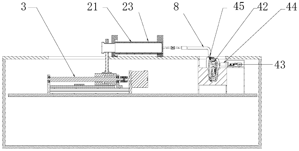 Smoke trapping device, smoking machine and trapping method for cigarette product