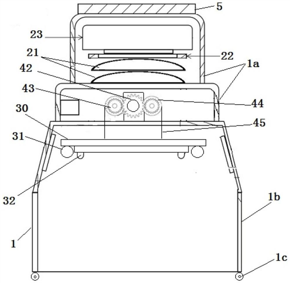 On-site fingerprint search evidence-obtaining device and evidence-obtaining method thereof