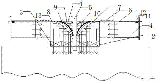 Combined type low-noise hundred-class laminar flow system