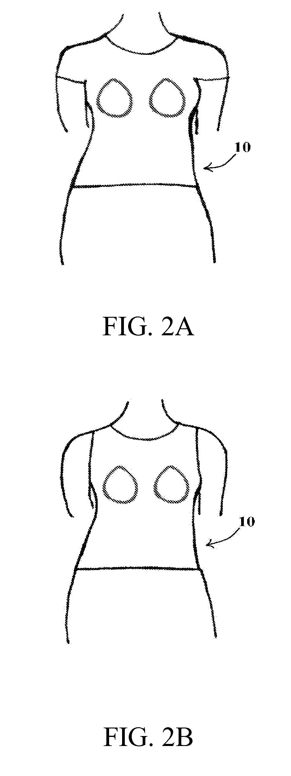 Nursing undershirt