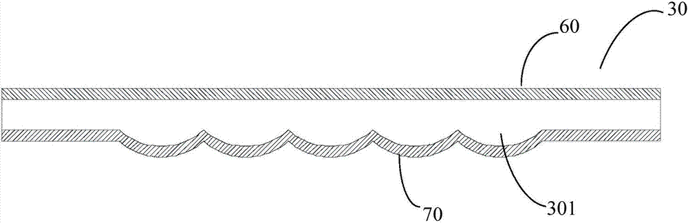 Light field camera with compact structure