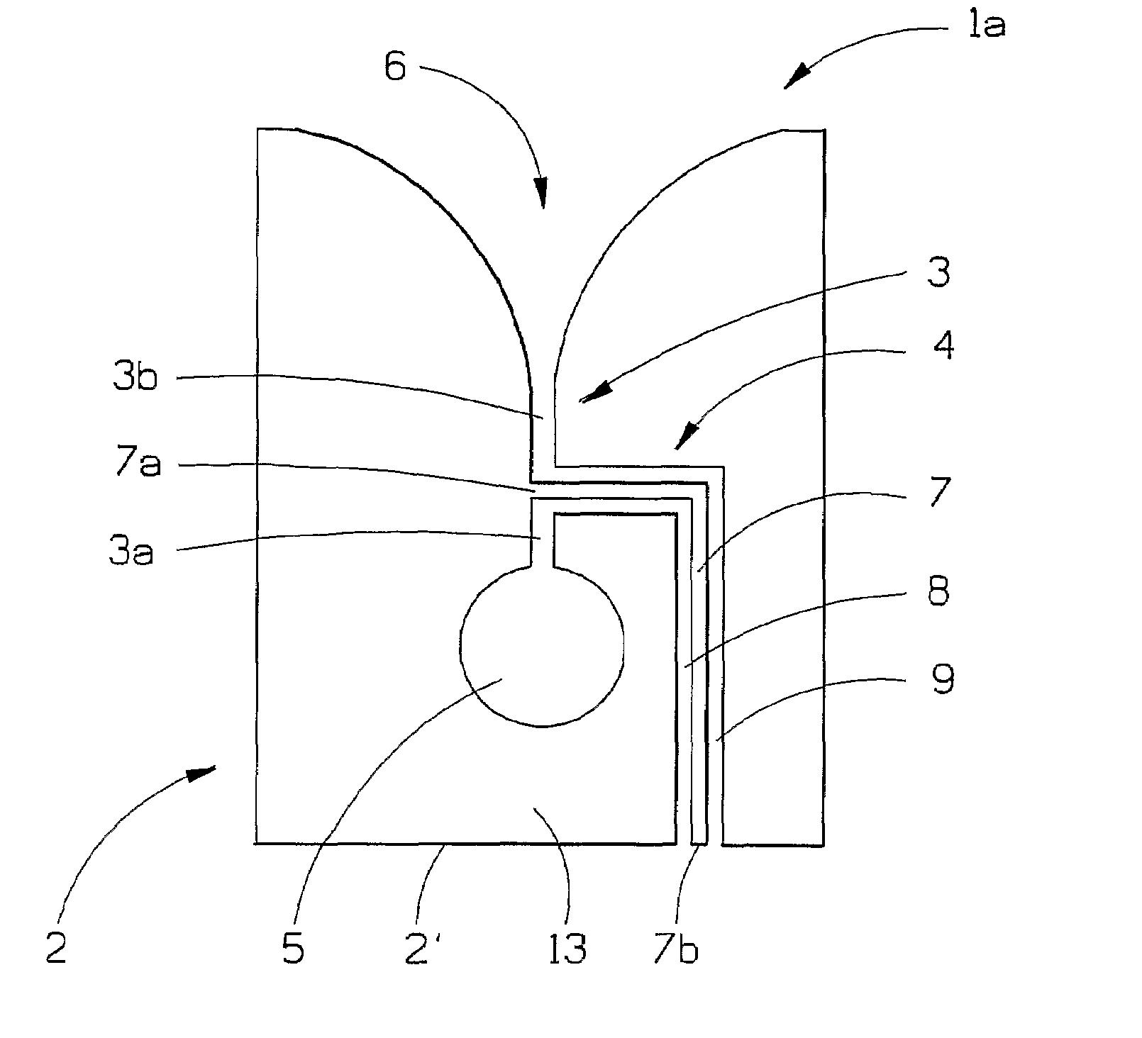 Antenna device and array antenna