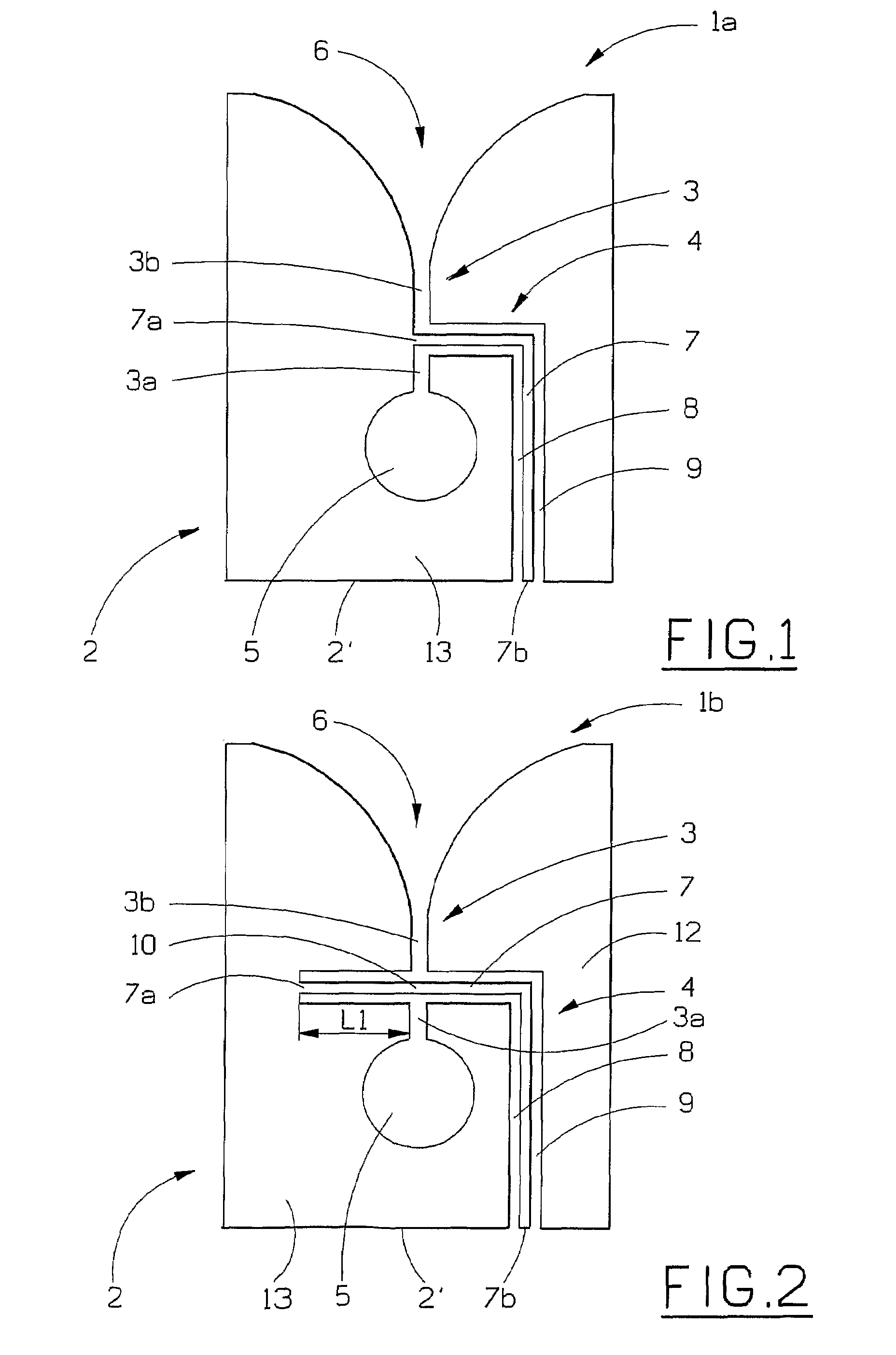 Antenna device and array antenna