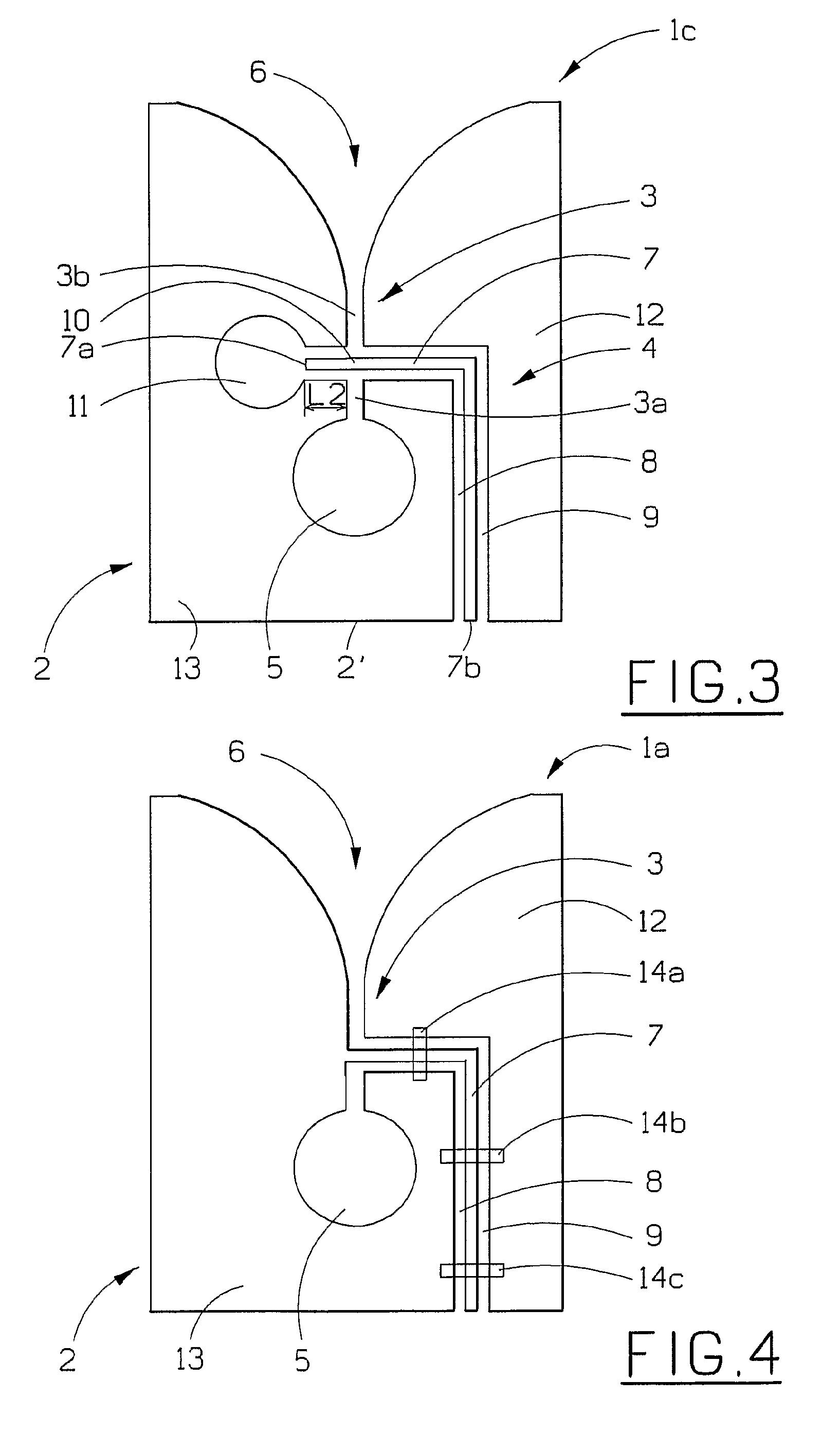 Antenna device and array antenna