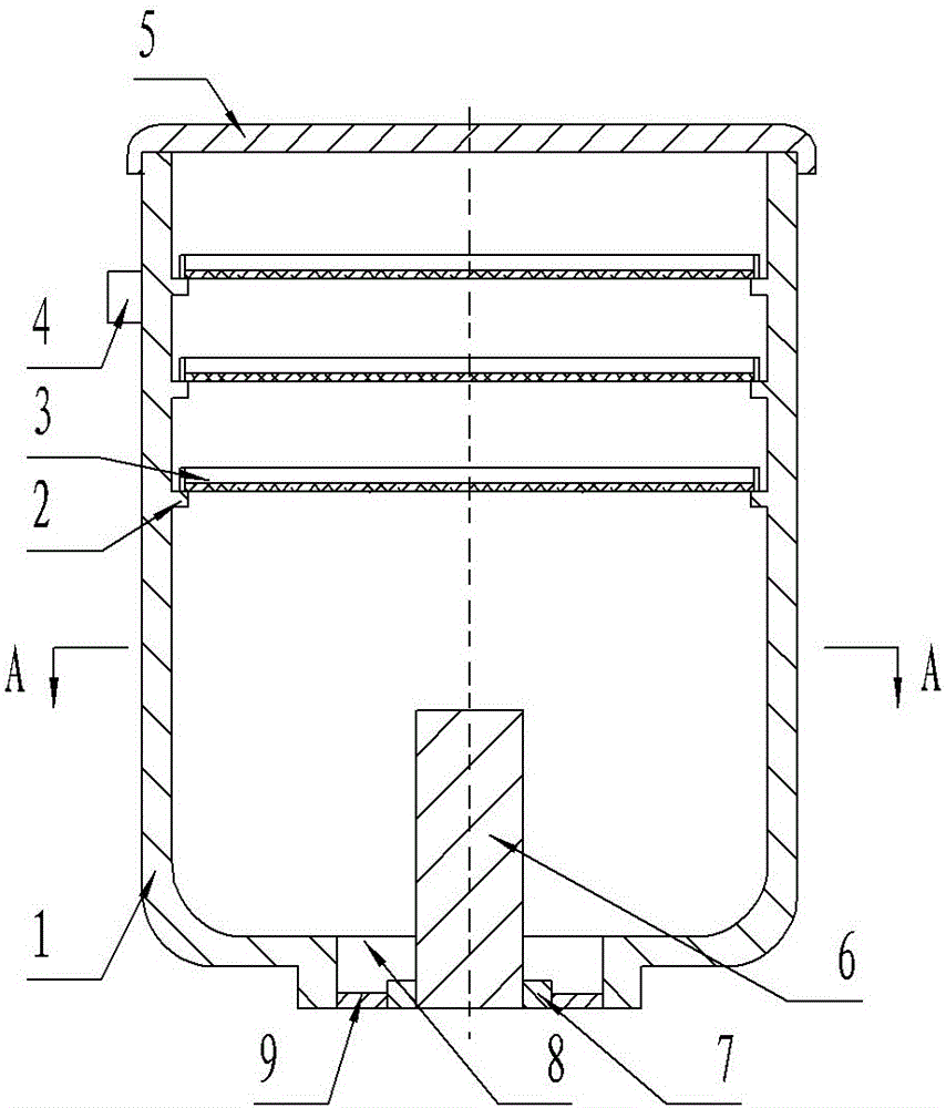 Liupao tea drying method