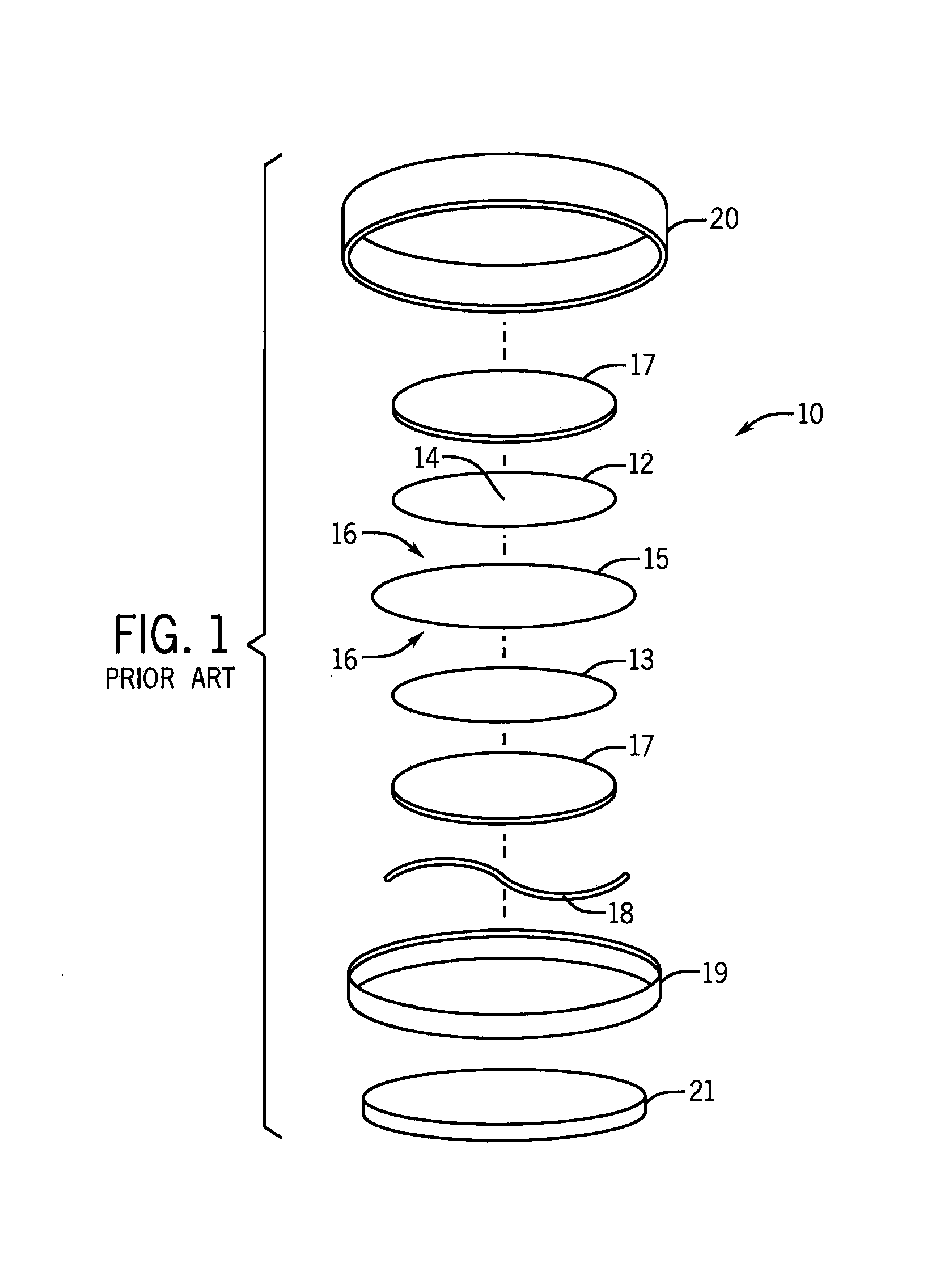 High-Temperature Resistant Carbon Monofluoride Batteries Having Lithiated Anode