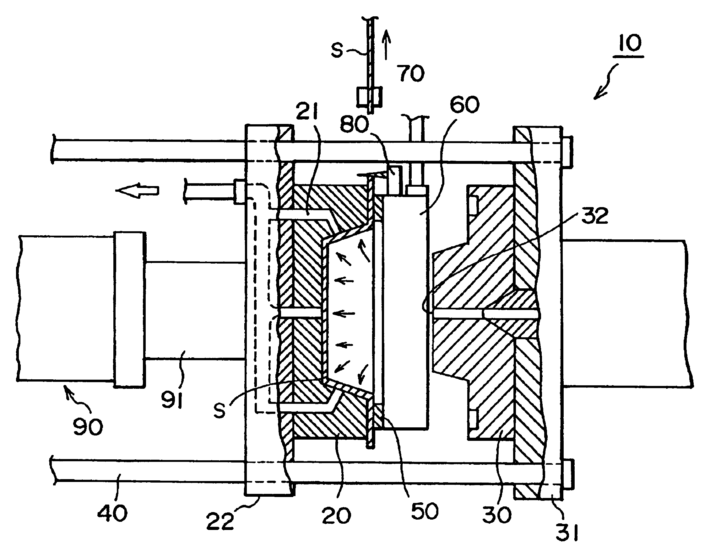 Decorative sheet and sheet-decorated molding containing (meth) acrylate polymers