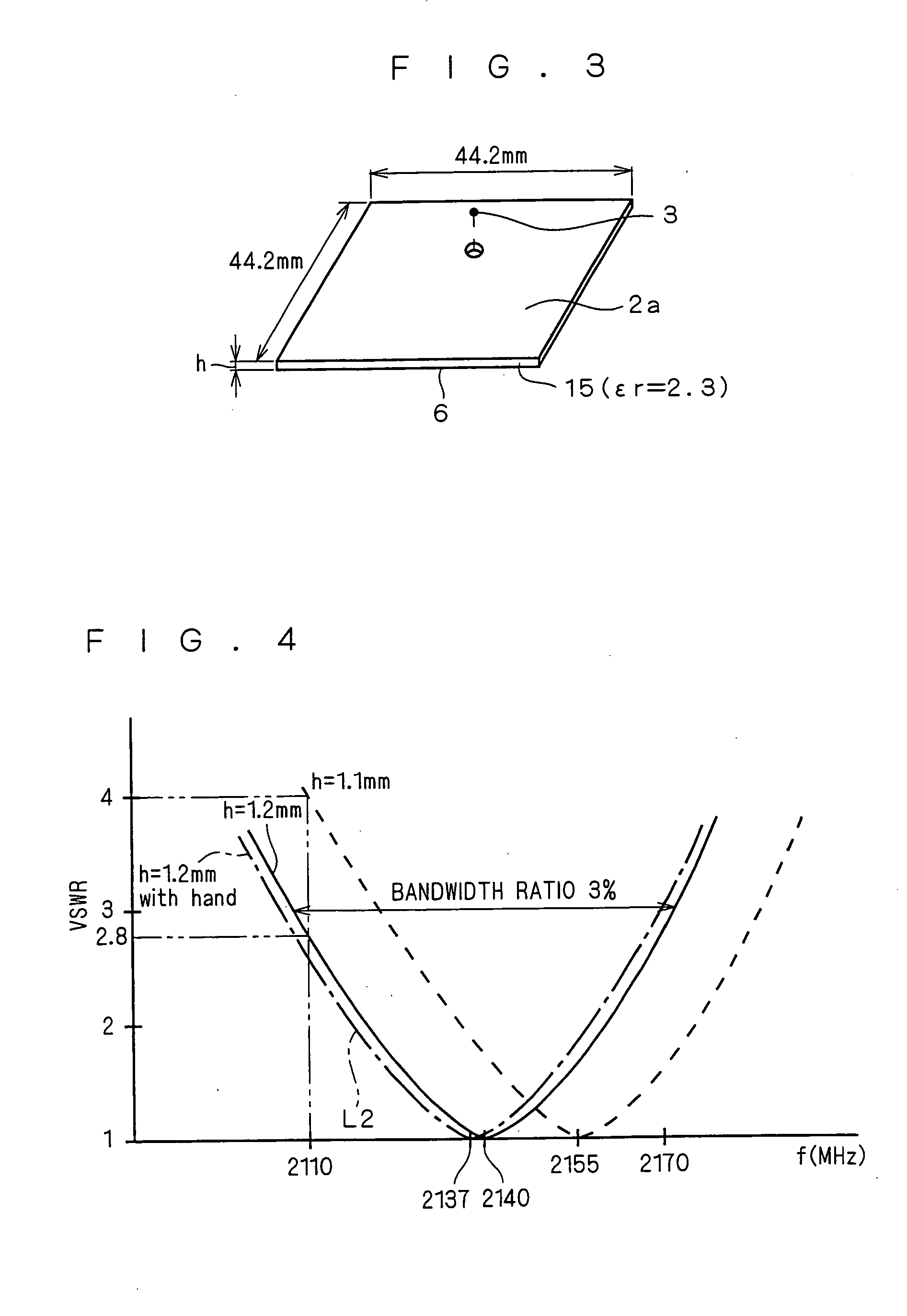 Cell phone and built-in antenna thereof