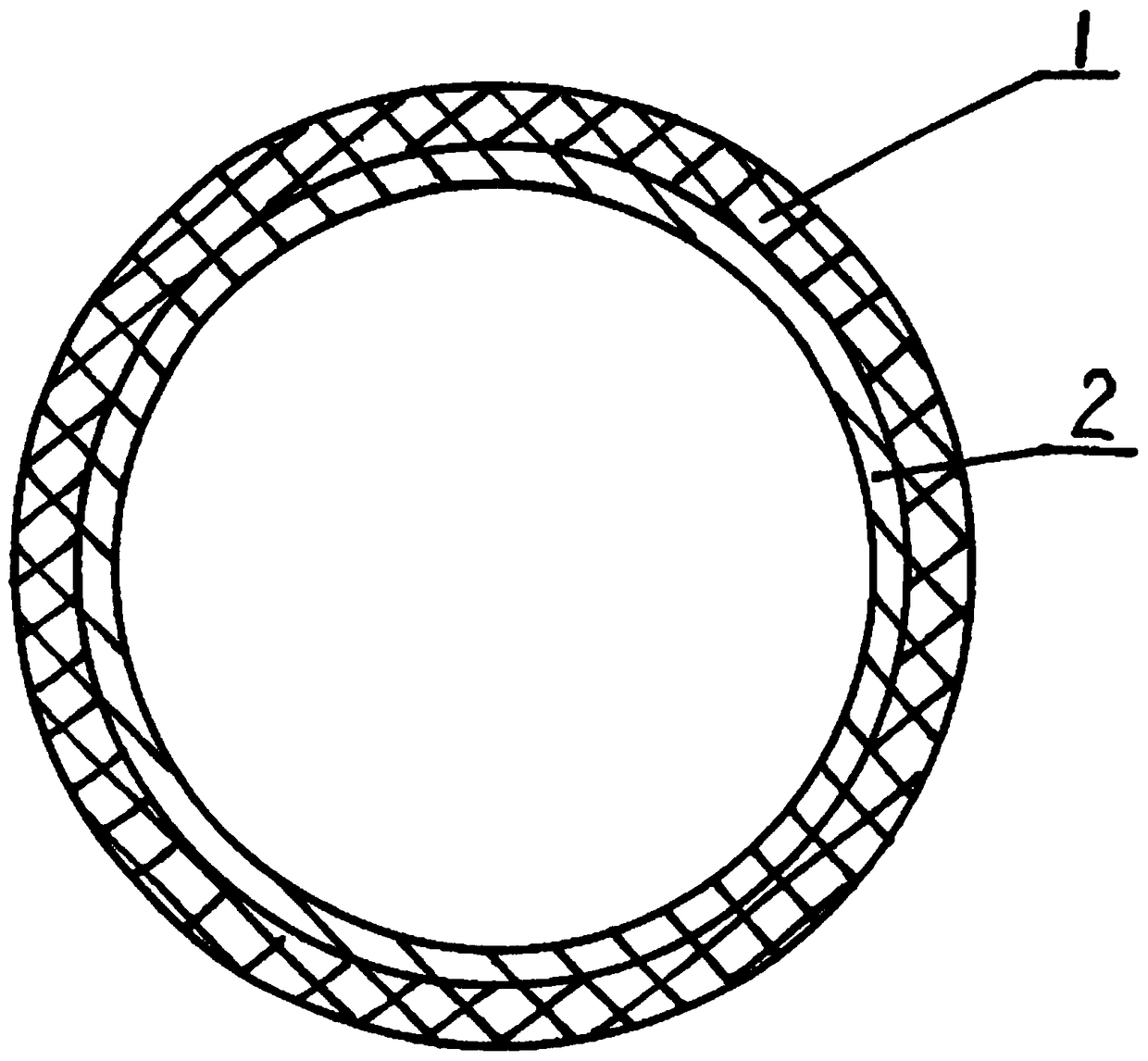 Road friction increasing type road roller