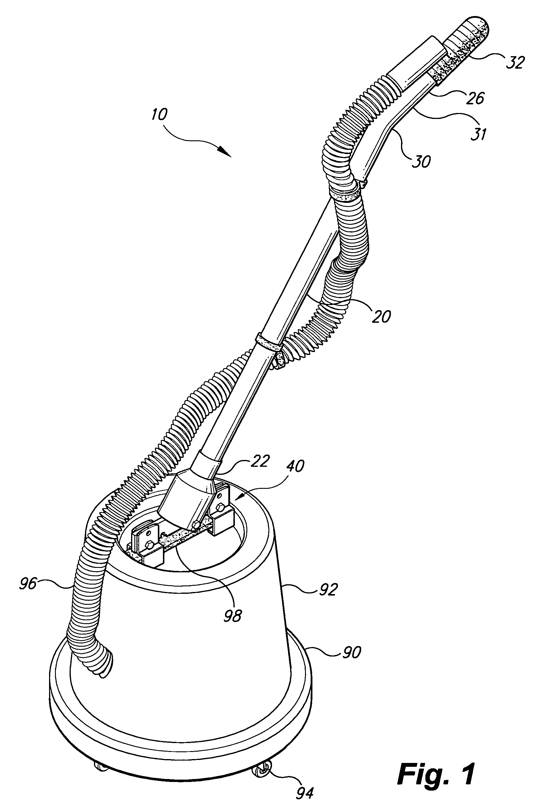 Ergonomic appliance handle