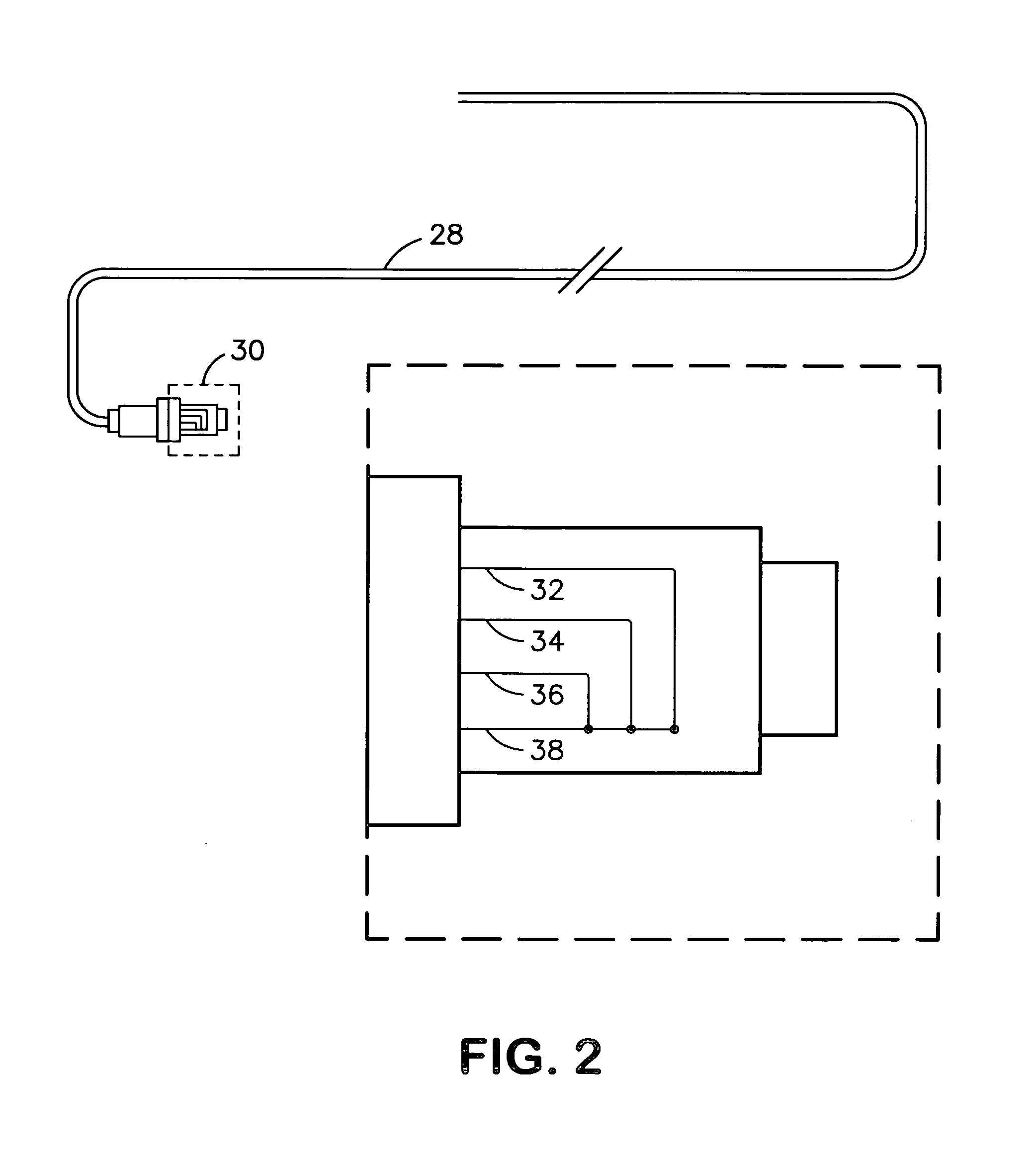 Ground circuit impedance measurement apparatus and method