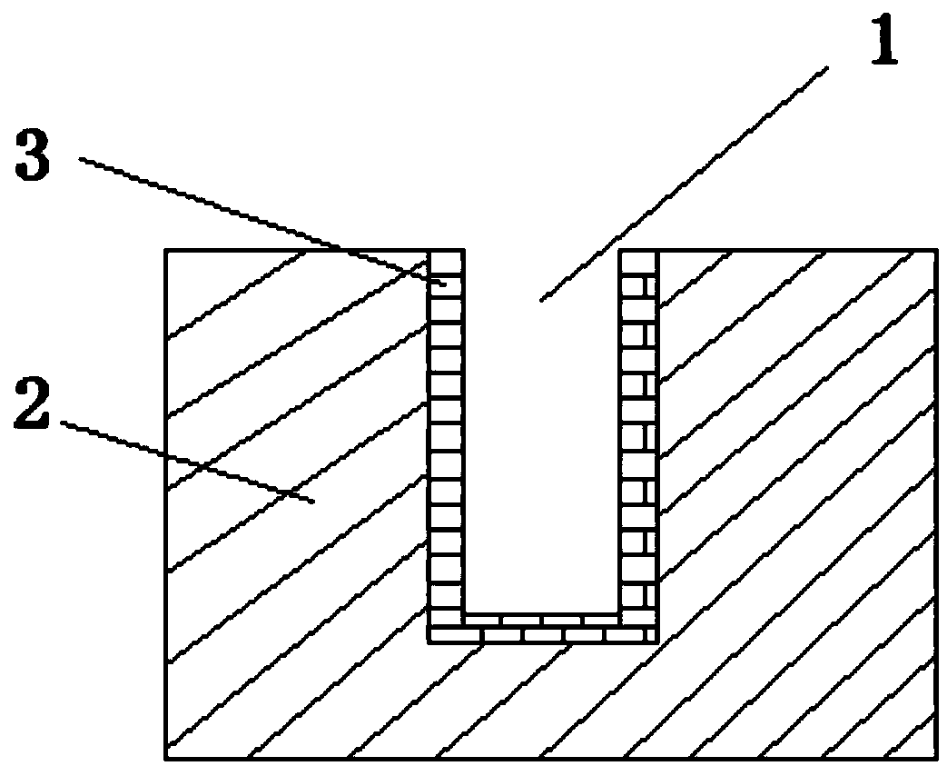 Tundish flow stabilizer and manufacturing method thereof