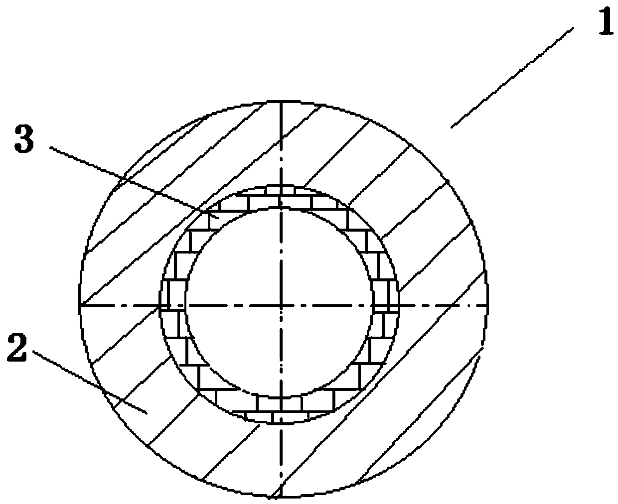 Tundish flow stabilizer and manufacturing method thereof