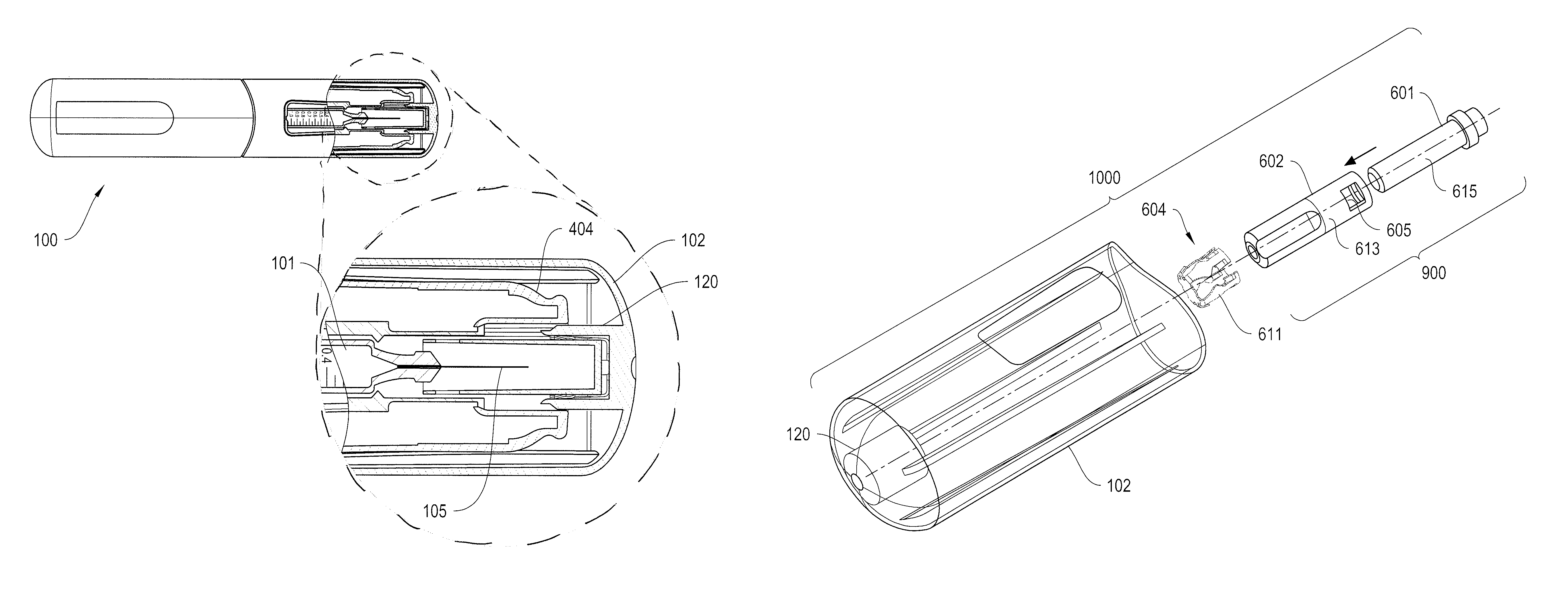 Systems for administering medication