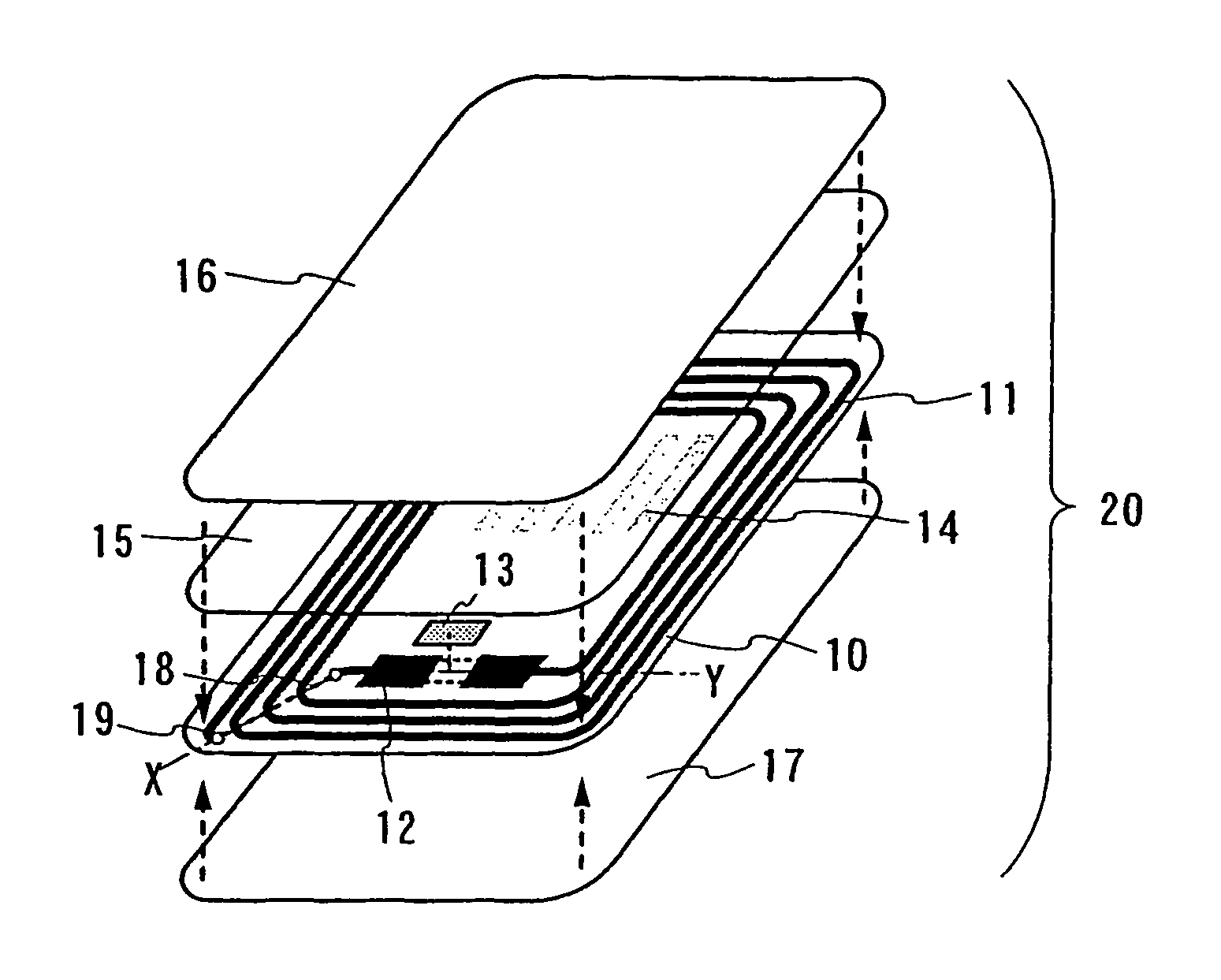 ID label, ID card, and ID tag