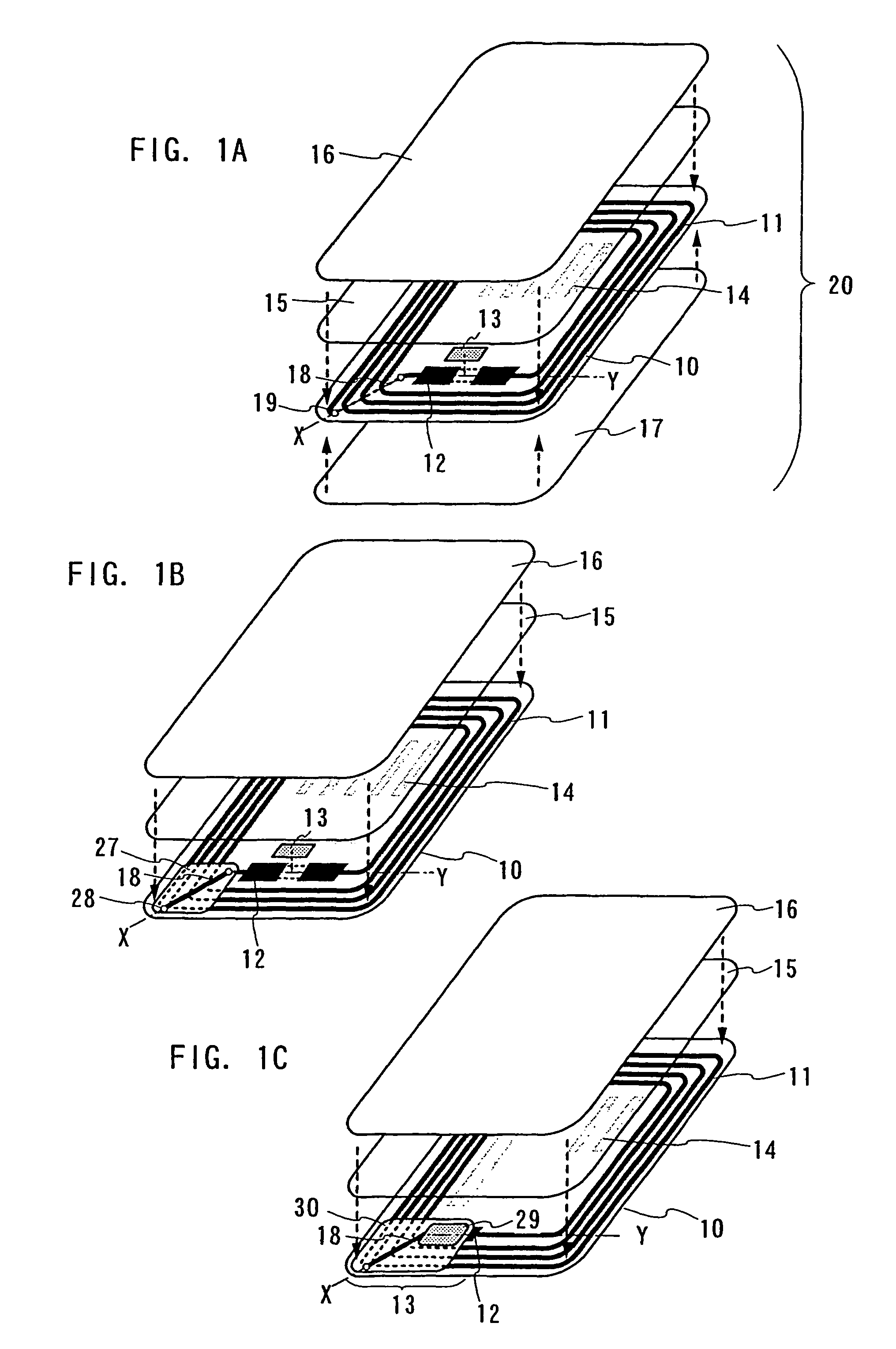 ID label, ID card, and ID tag