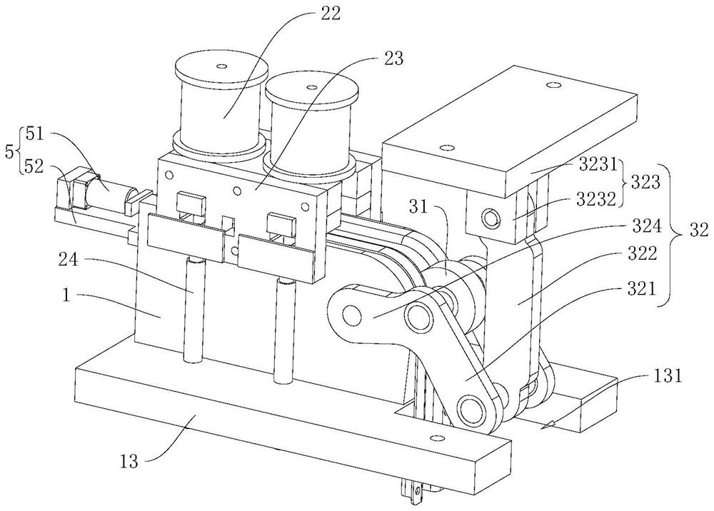 Bending device