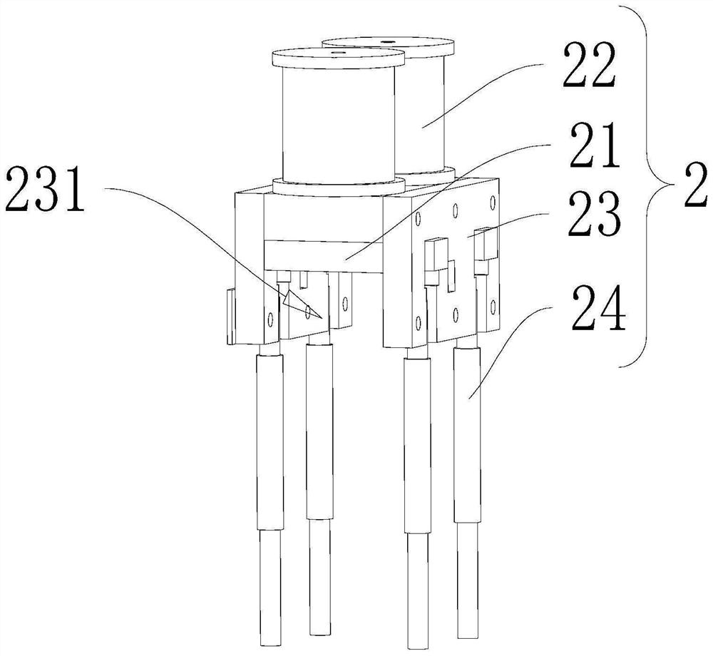 Bending device