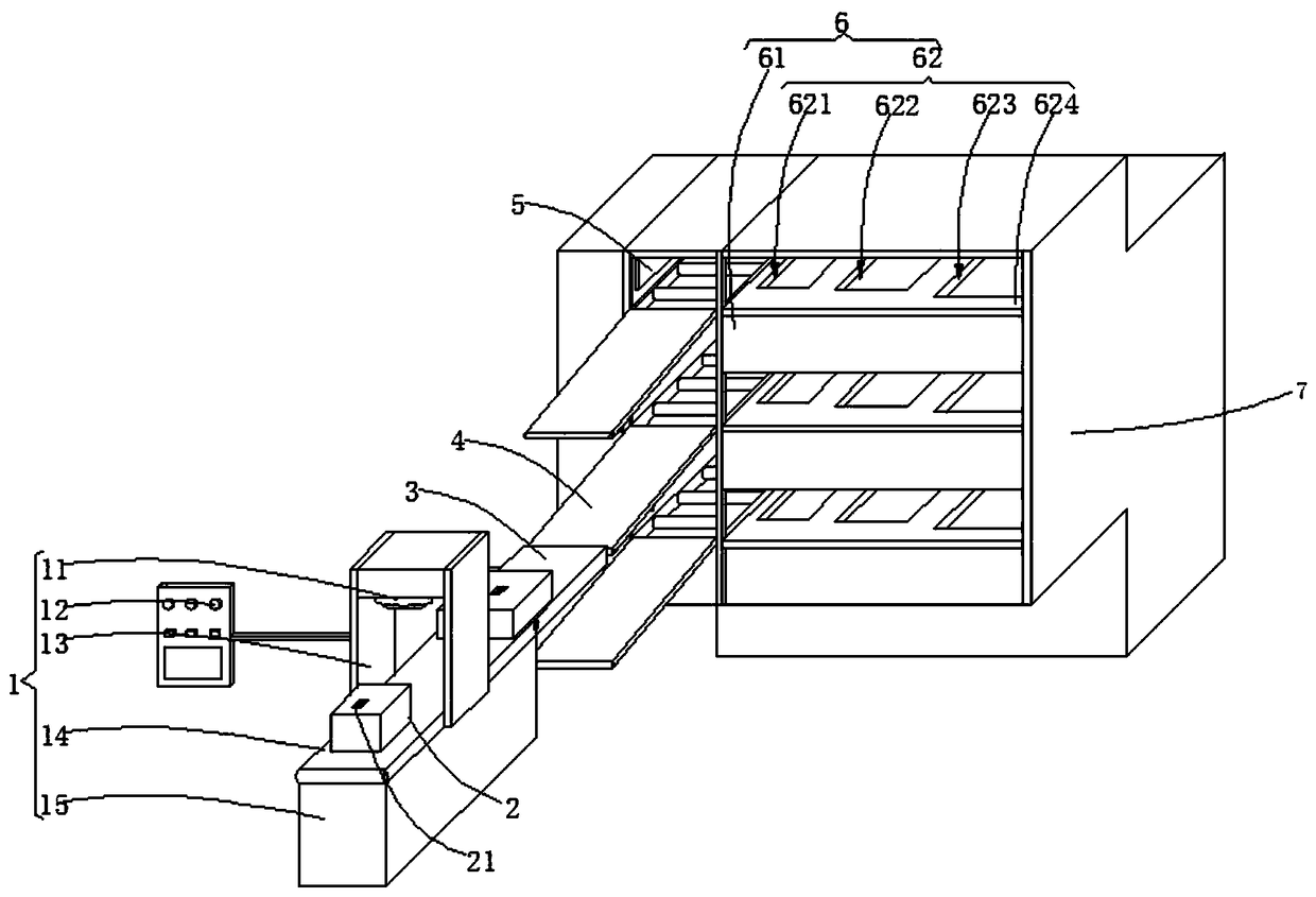 Warehouse logistics transfer method