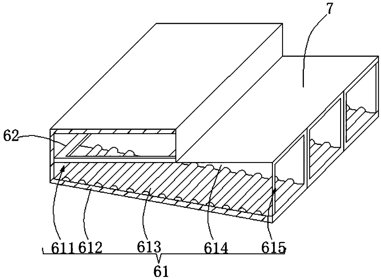 Warehouse logistics transfer method