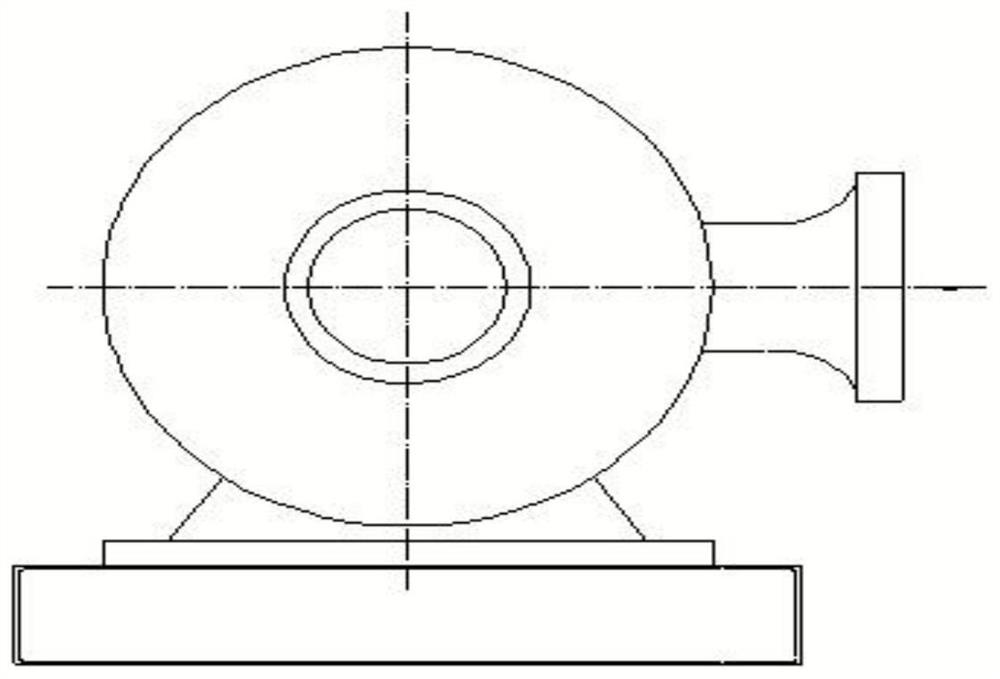 Spiral composite oil-gas mixed transportation pump