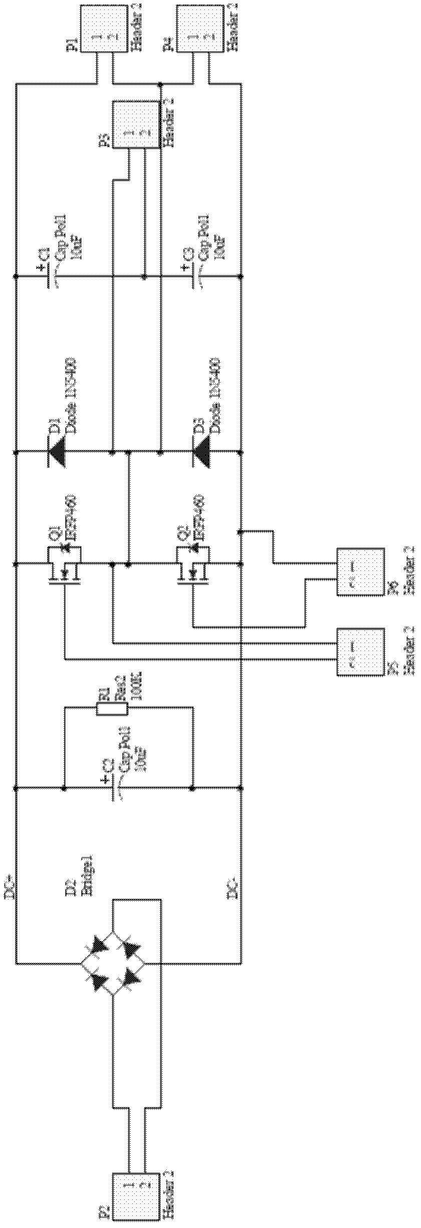 Discharge electrode structure of plasma air purification device