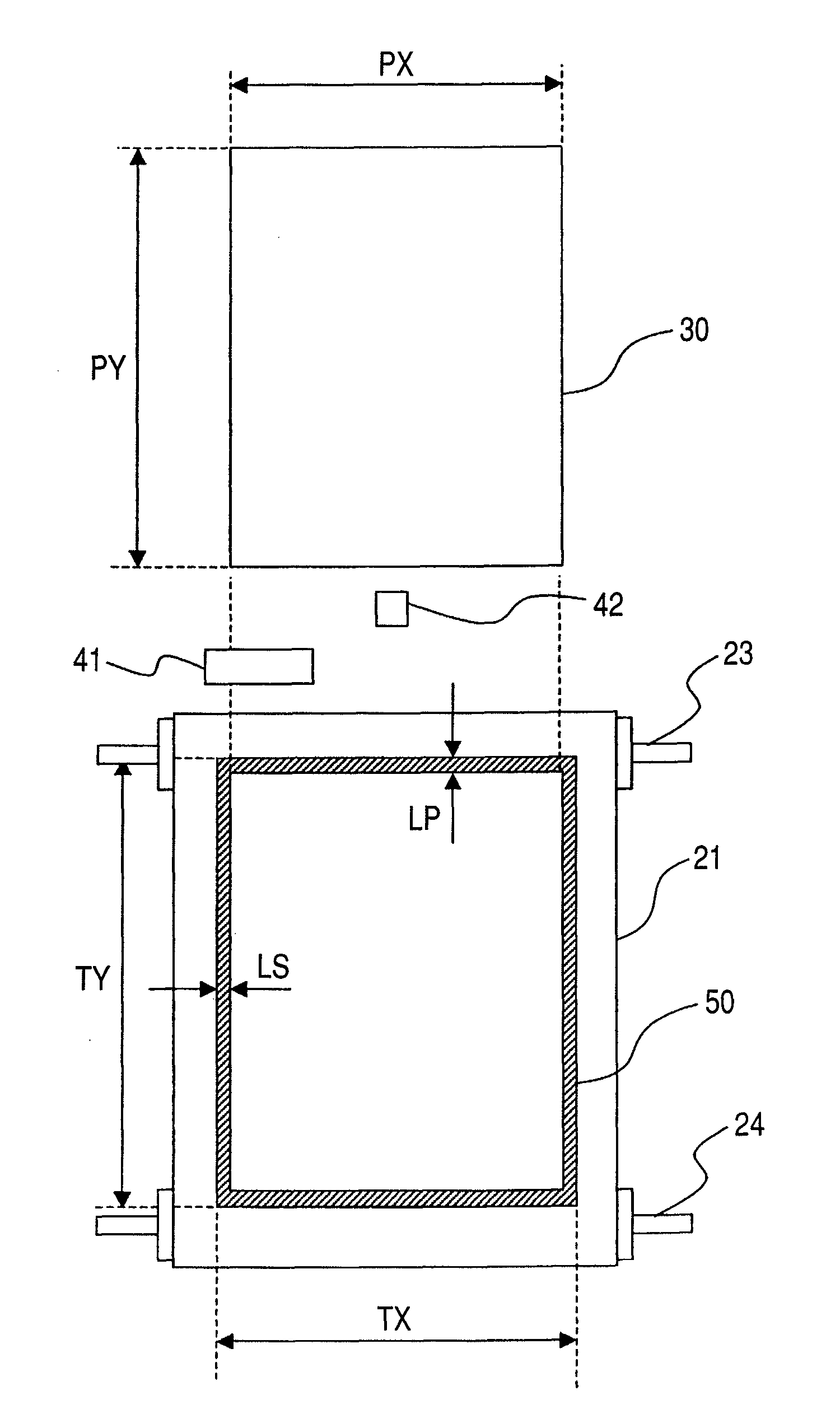 Image forming apparatus for marginless printing